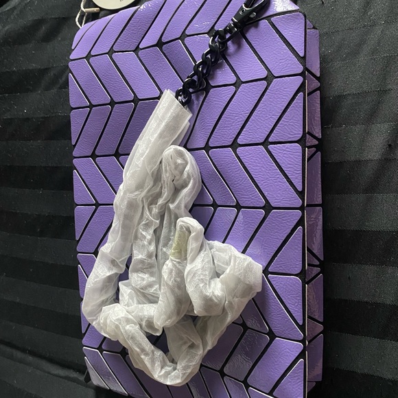 Patrizia Luca chevron Tiled convertible bags, nwt - Picture 2 of 6